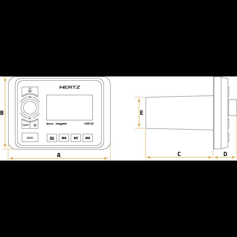 immagine-2-hertz-hertz-stereo-hmr-50-ricevitore-multimediale-nautico-con-siriusxm-ready-bluetooth-aptx-ean-8018823133890